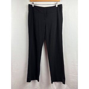 Kenneth Cole New York Womens Black Dress Pants Size 8 Short Made In Guatemala